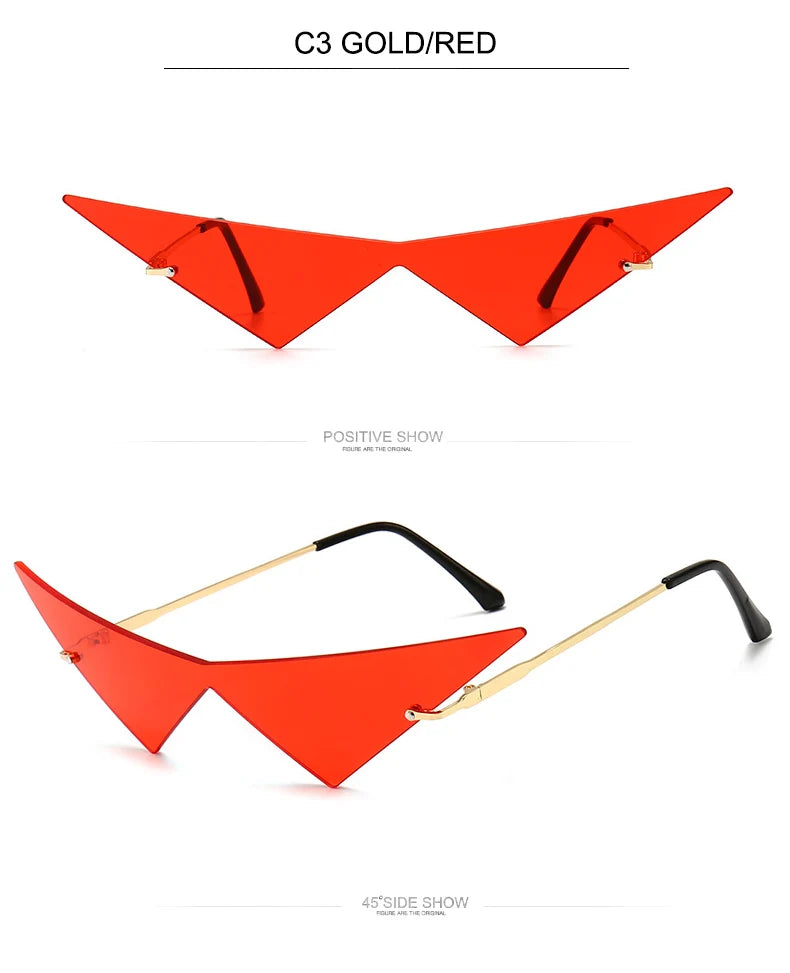 Lunettes Eclipse Rimless