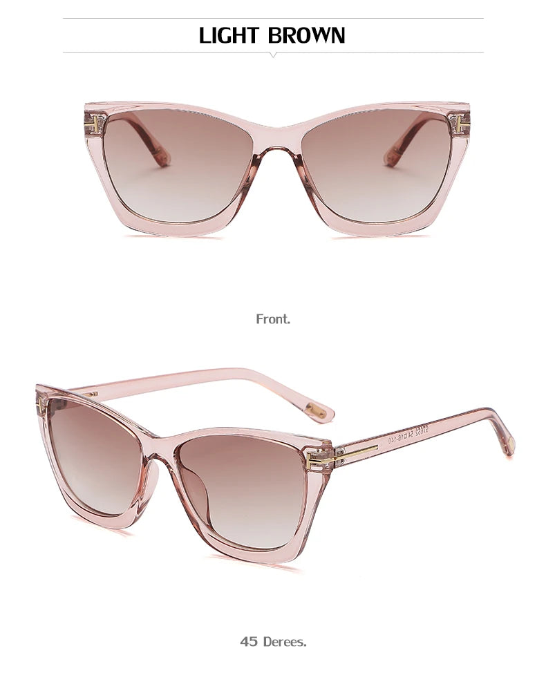 Lunettes Cat Eye Vintage