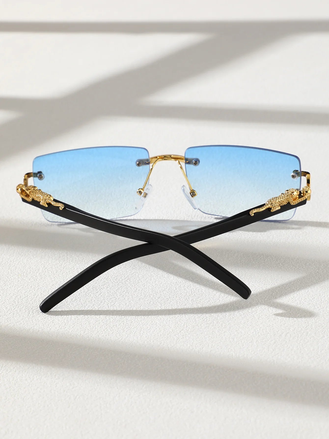 Lunettes Fashion-Rectangle