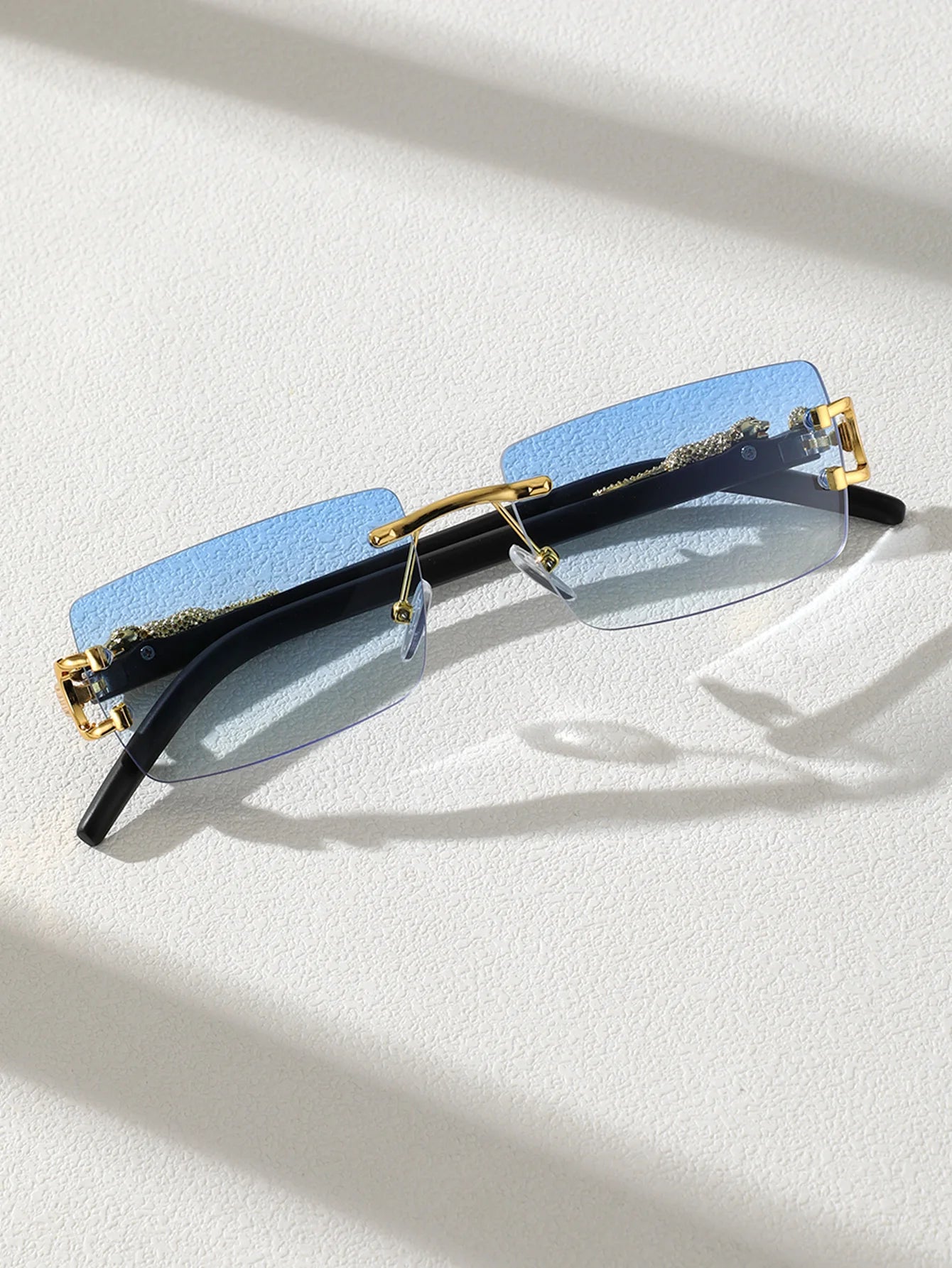 Lunettes Fashion-Rectangle