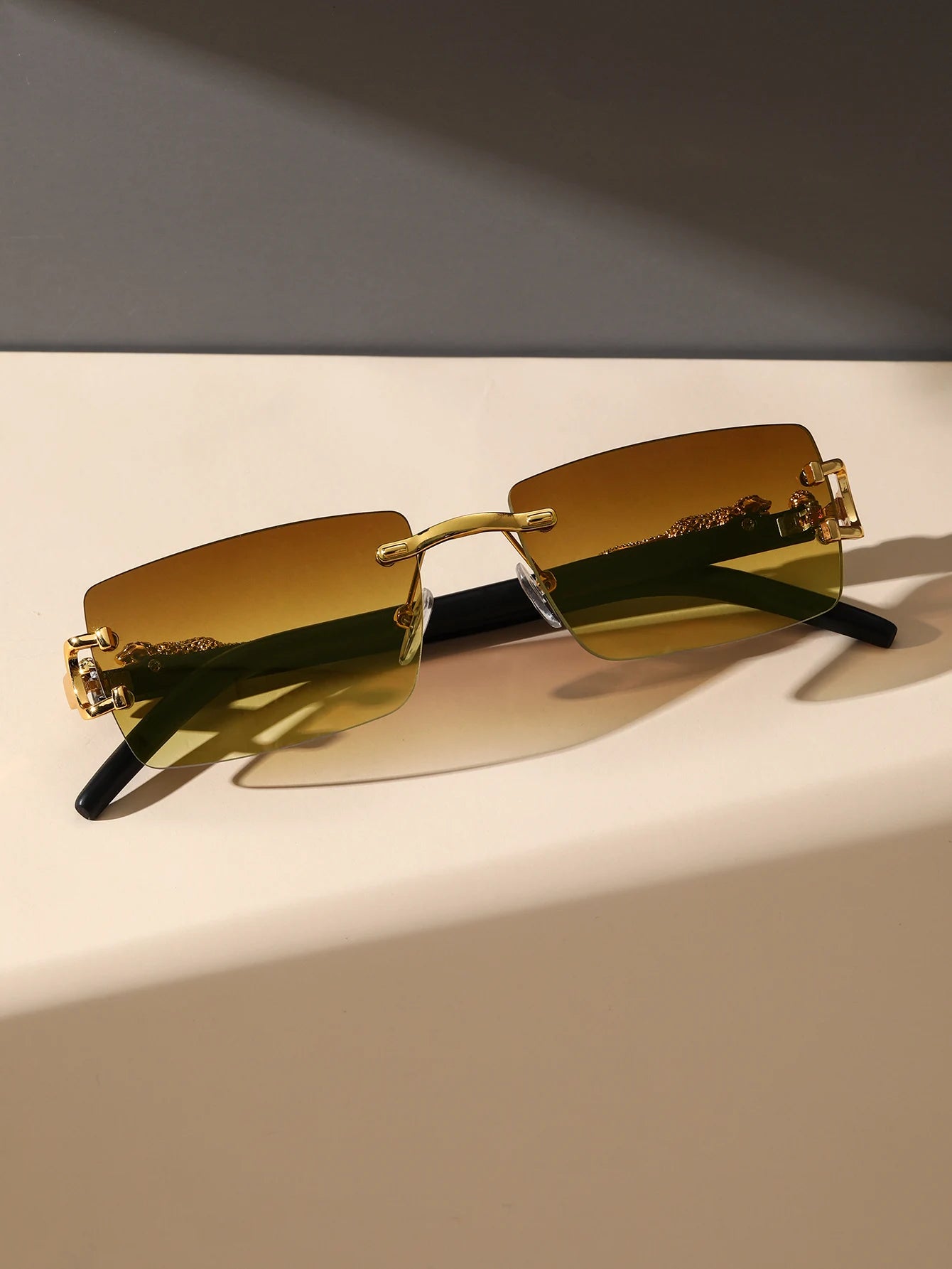 Lunettes Fashion-Rectangle