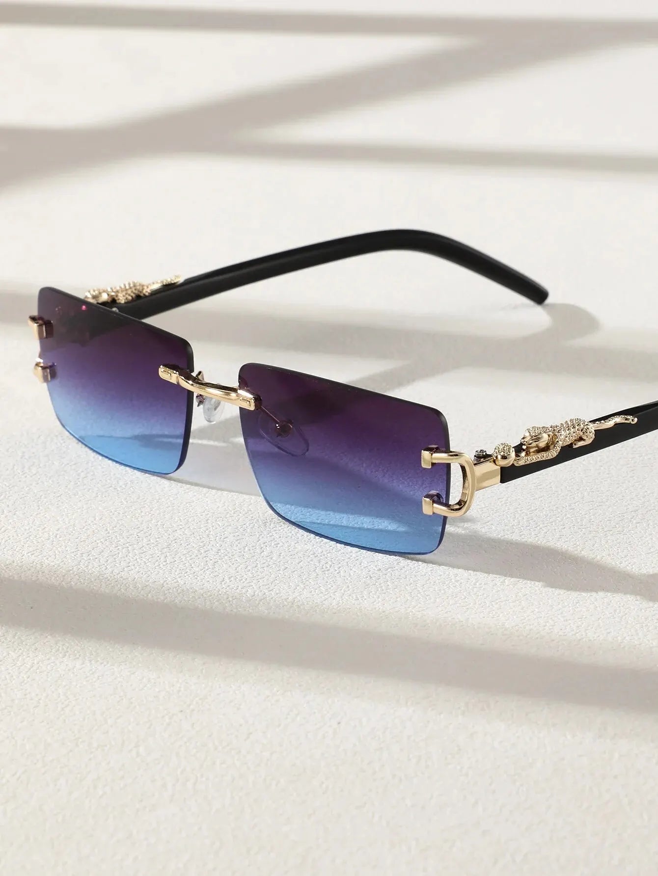 Lunettes Fashion-Rectangle
