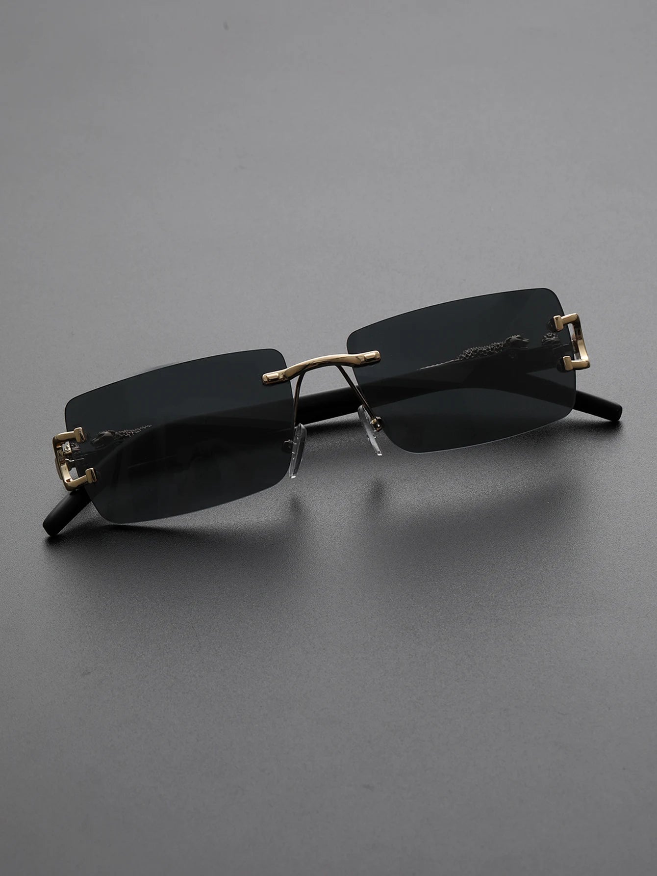 Lunettes Fashion-Rectangle