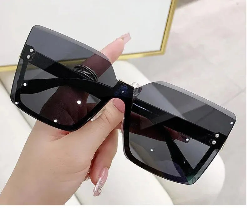 Lunettes Vintage-Rectangle