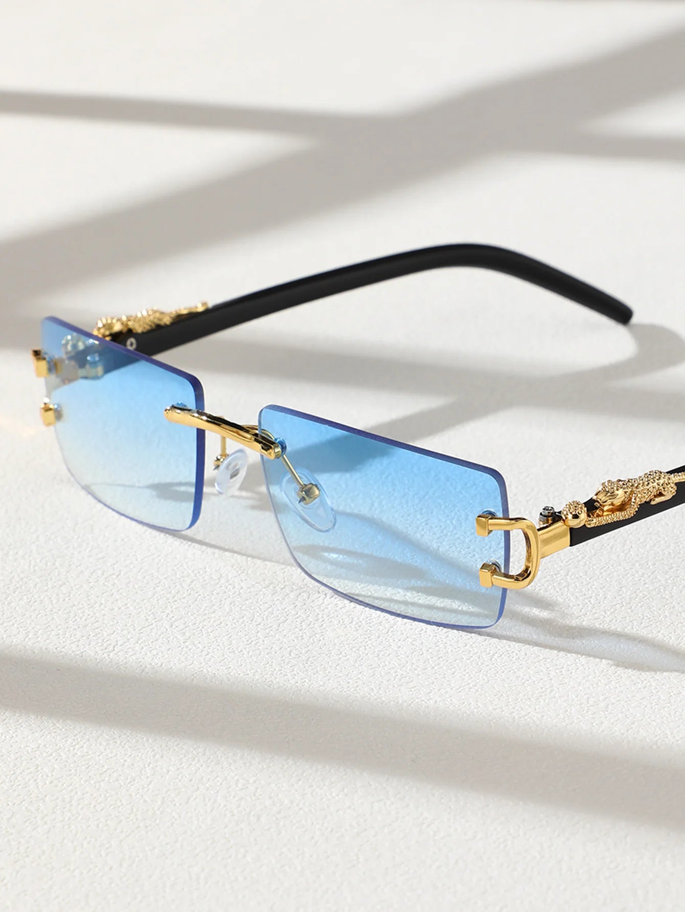 Lunettes Fashion-Rectangle