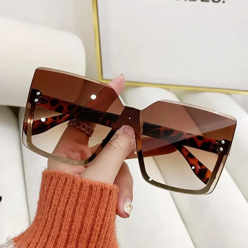 Lunettes Vintage-Rectangle