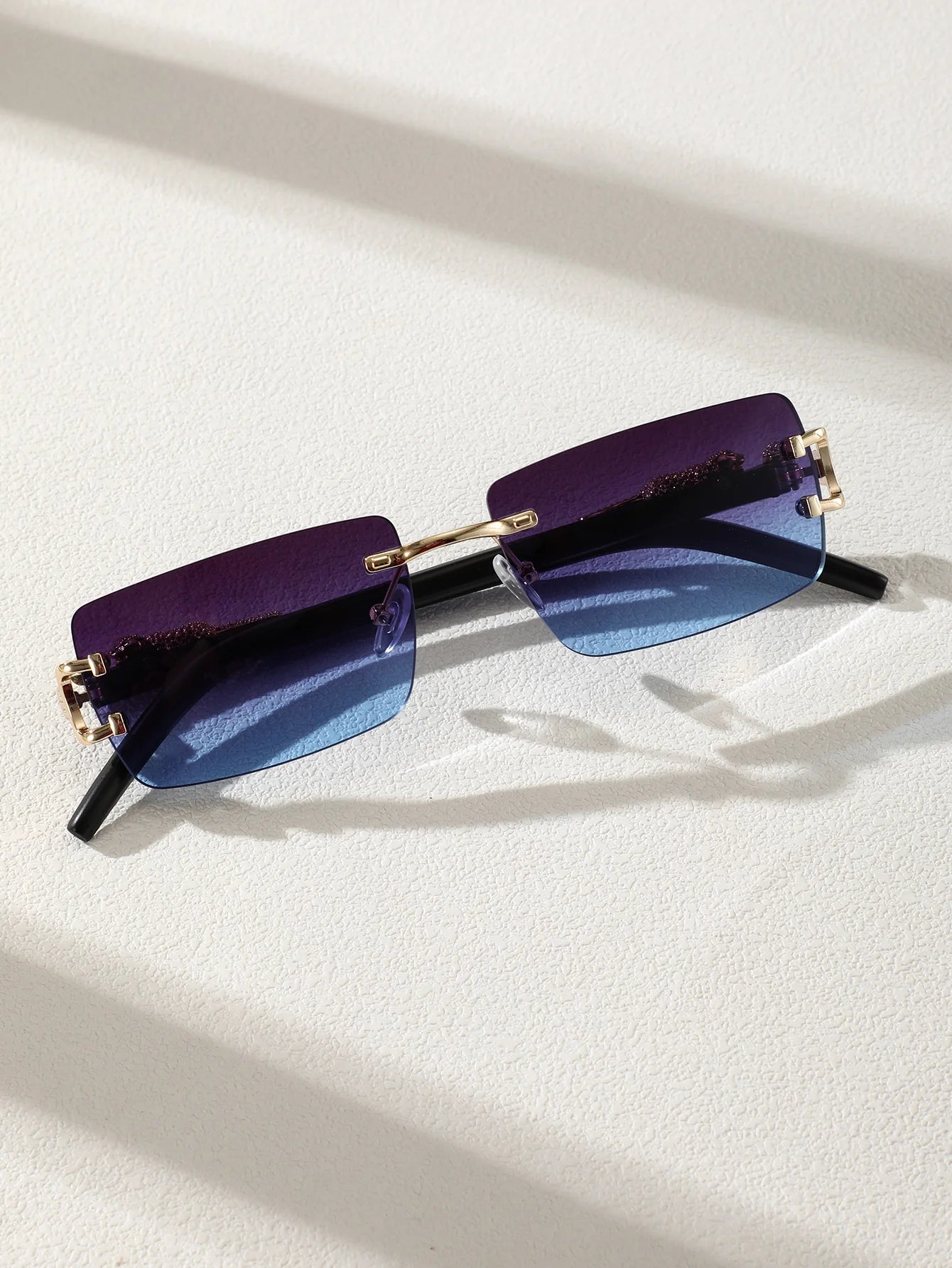 Lunettes Fashion-Rectangle