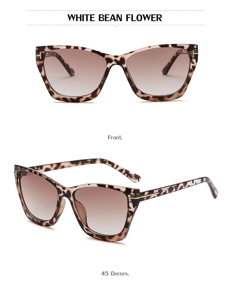Lunettes Cat Eye Vintage