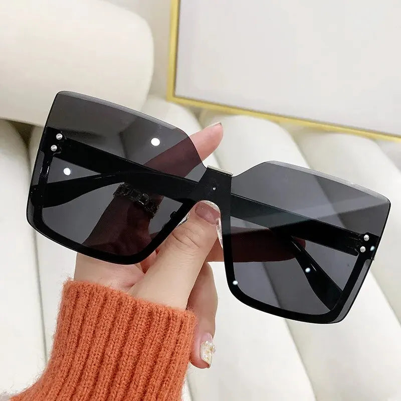 Lunettes Vintage-Rectangle