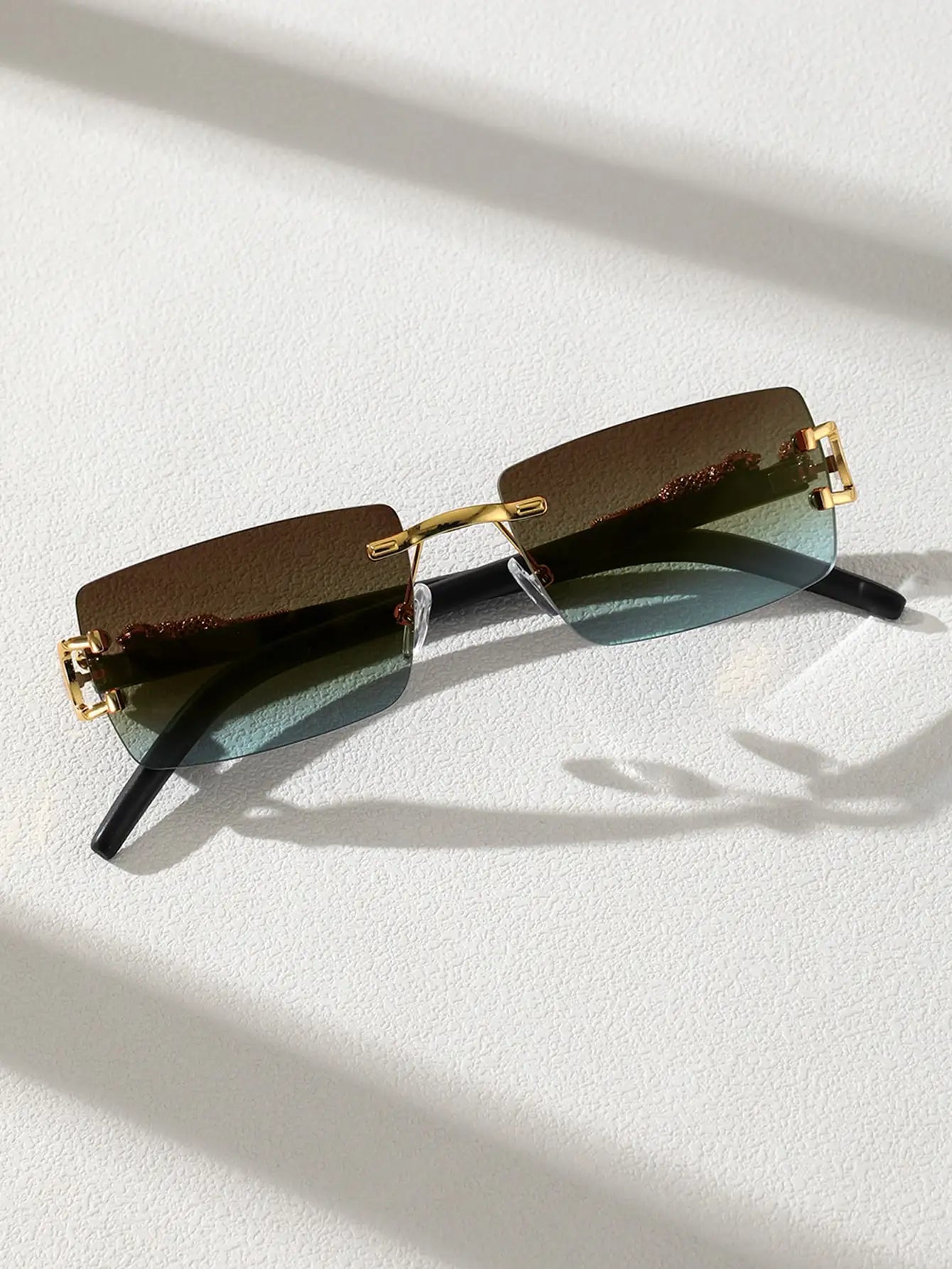 Lunettes Fashion-Rectangle