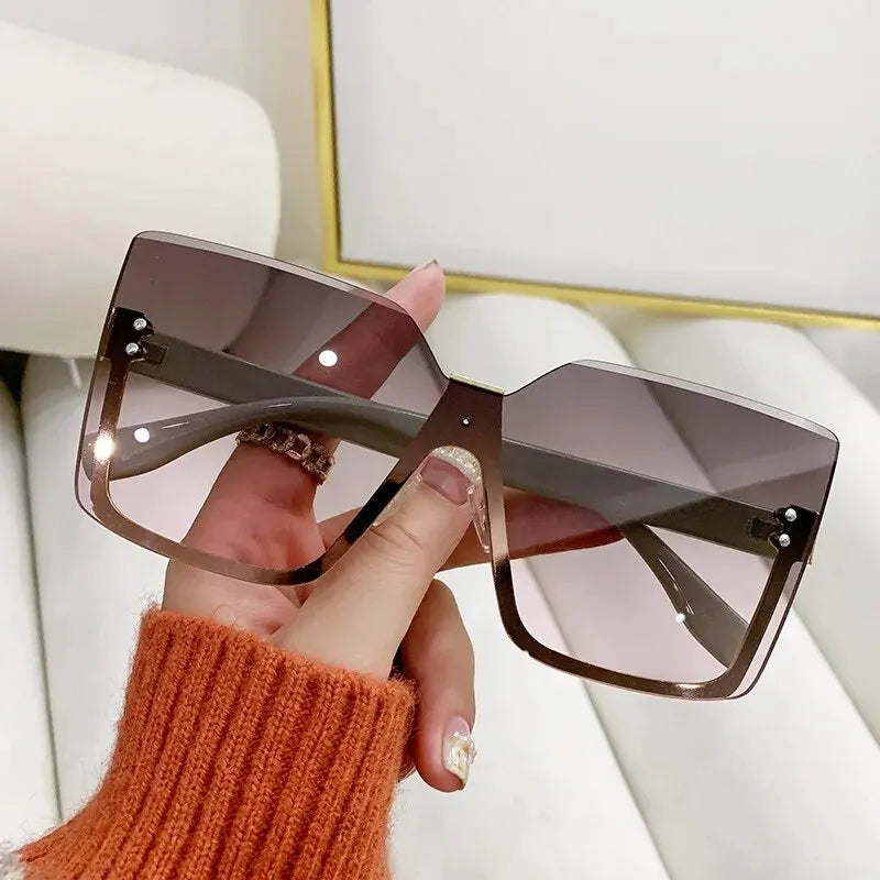 Lunettes Vintage-Rectangle