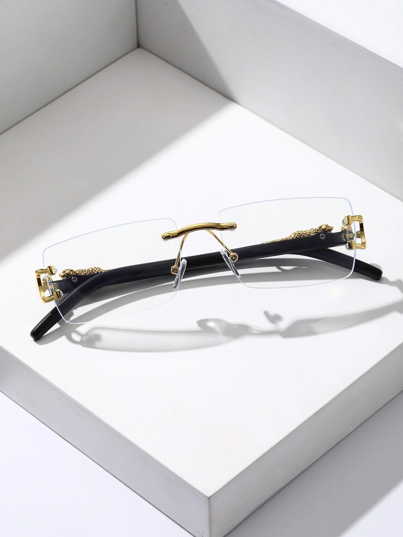 Lunettes Fashion-Rectangle