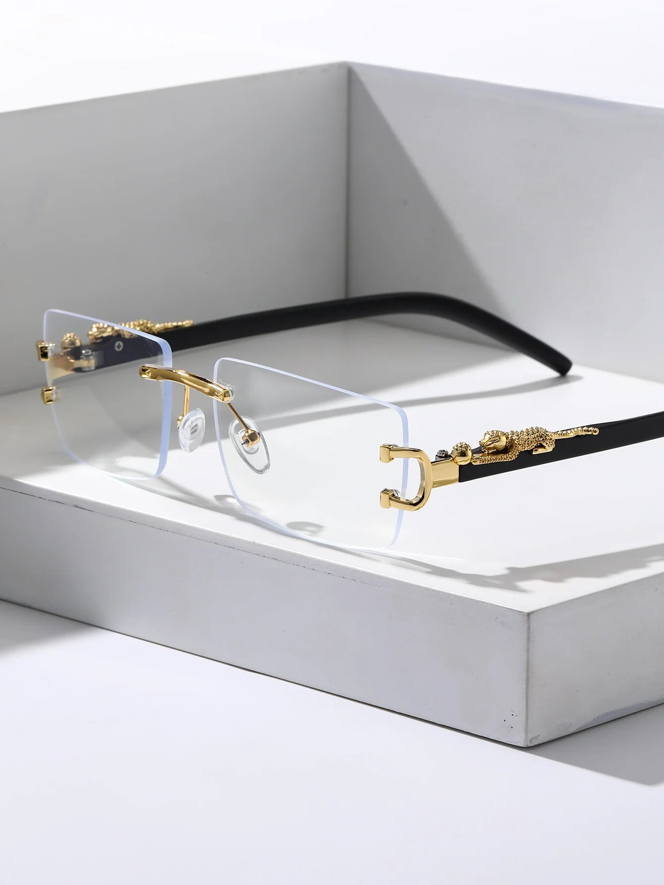 Lunettes Fashion-Rectangle