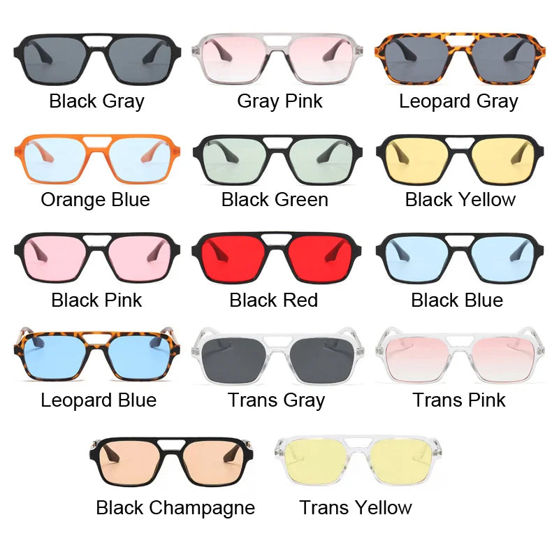 Lunettes Fashion-Square