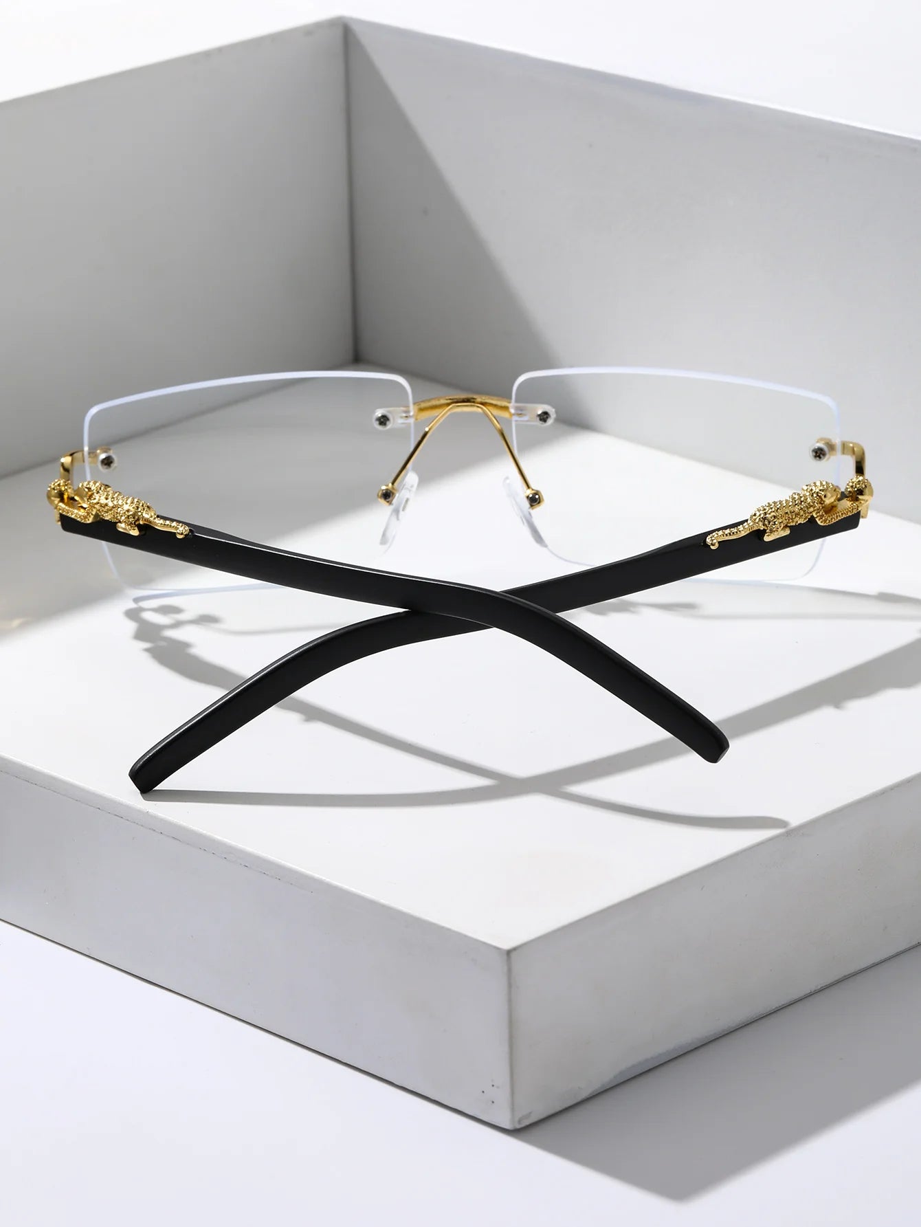 Lunettes Fashion-Rectangle