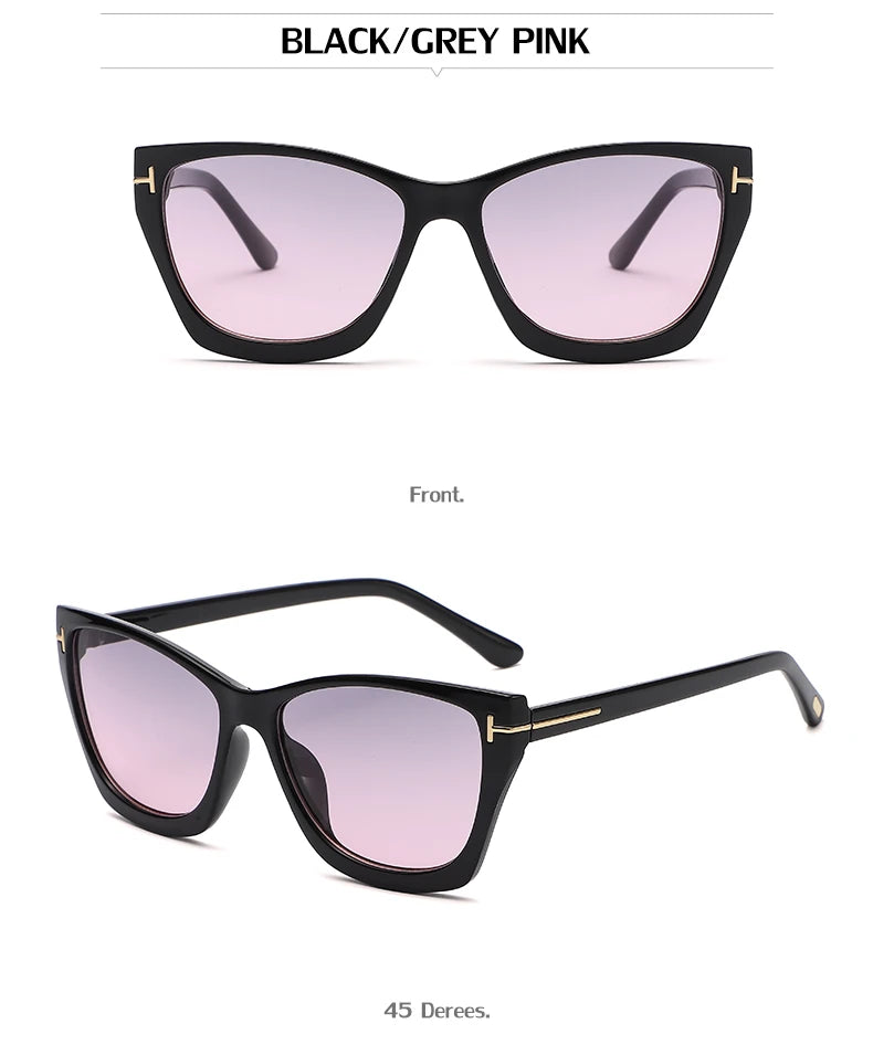 Lunettes Cat Eye Vintage